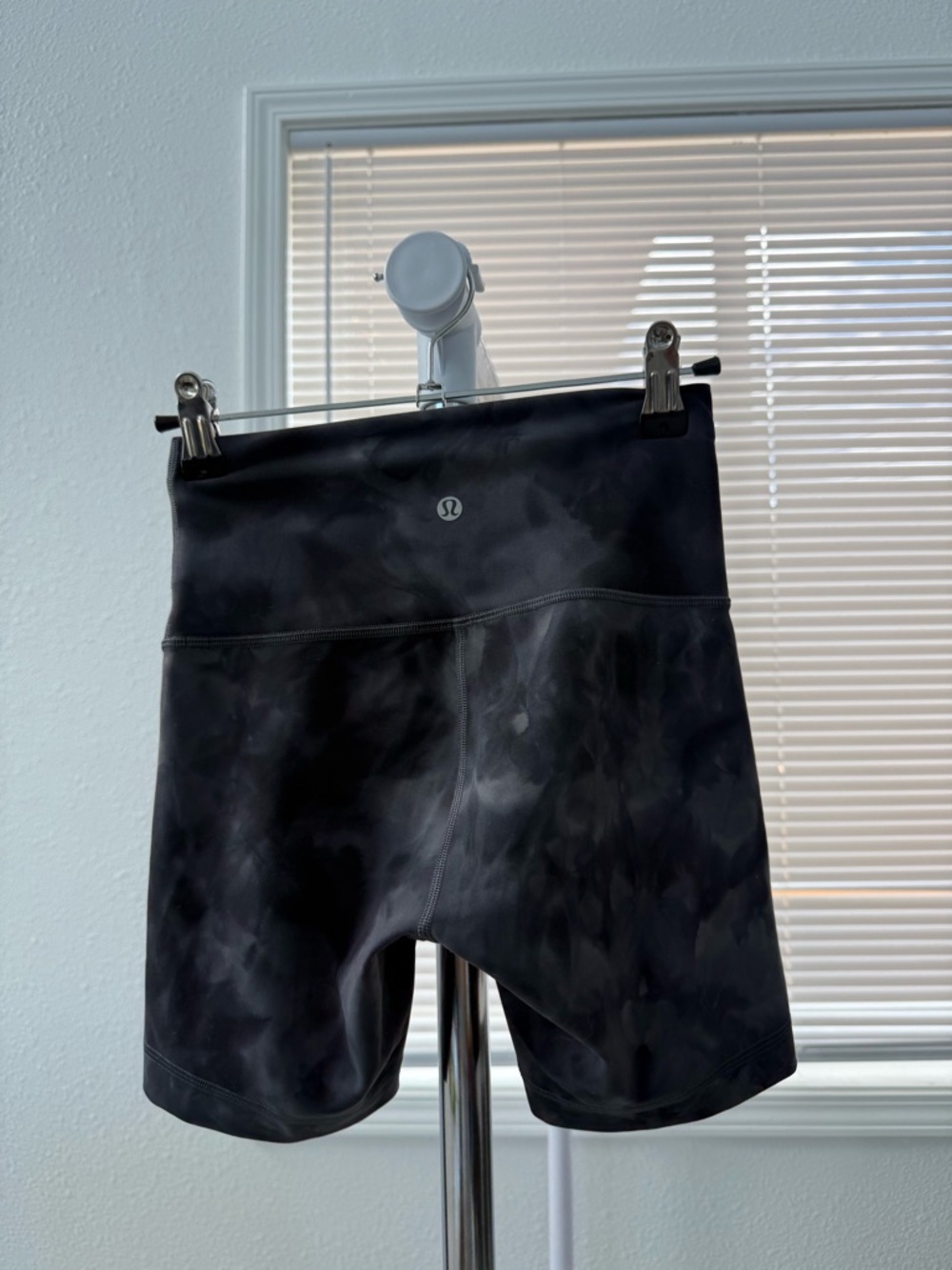 Lululemon Wunder Train Bikers Diamond Dye
